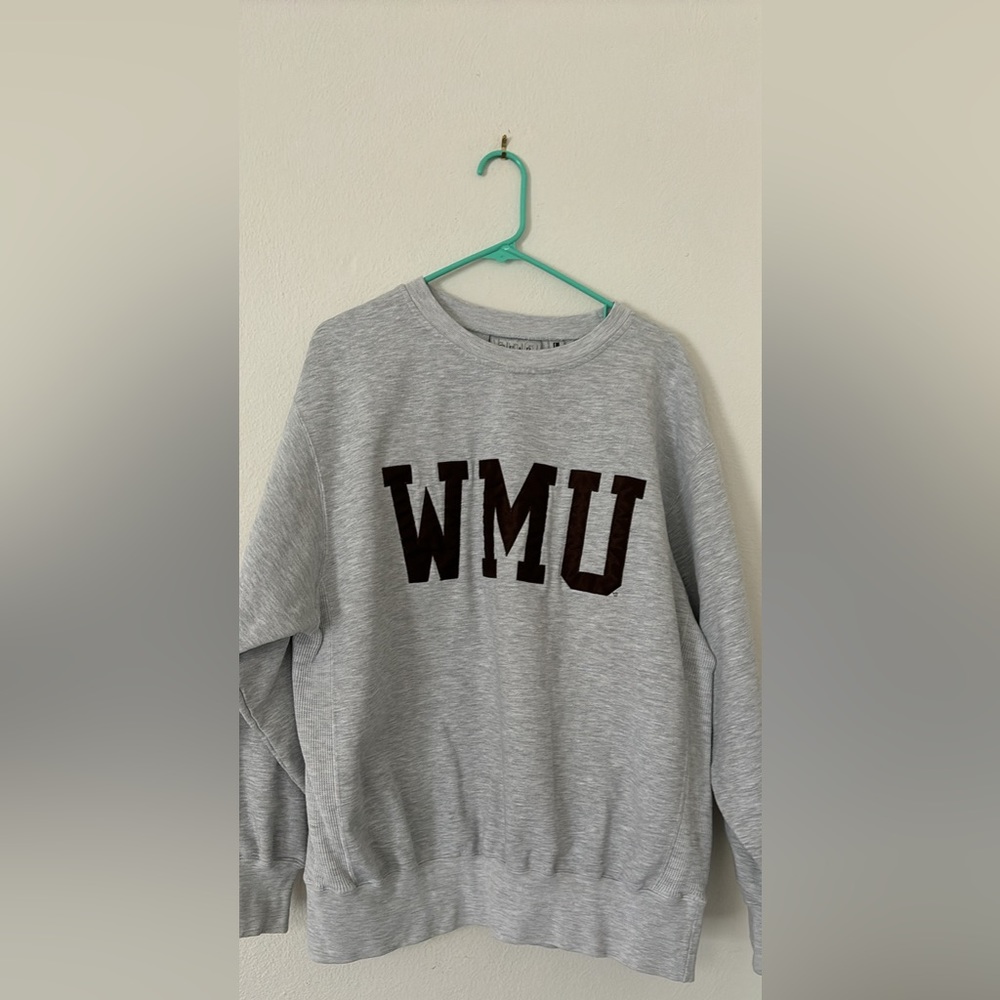Vintage 90s WMU Western Michigan University sweatshirt